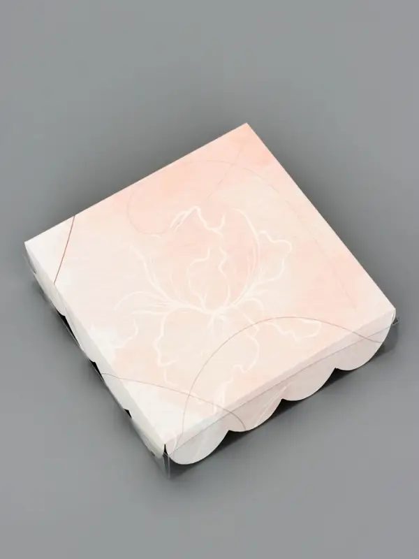 Коробка для печенья, &laquo;Самой прекрасной&raquo;, 12&times;12&times;3 см