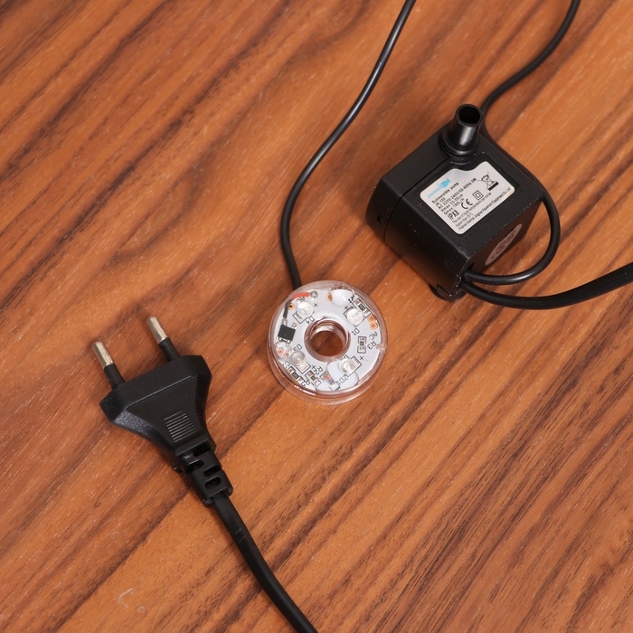 Фонтан "Кирби" 29х20 см (с подсветкой)