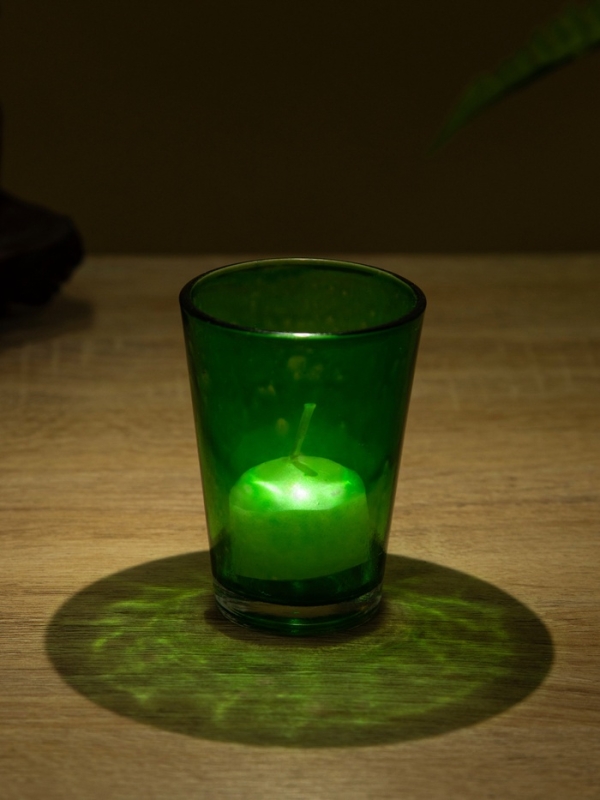 Подсвечник для чайной свечи 5,5х5,5х7,8 см