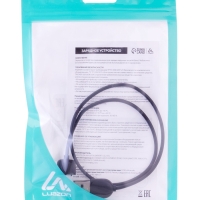 Зарядное устройство Luazon UC-02 для Mi Band 5/6/7, 14 см, черное