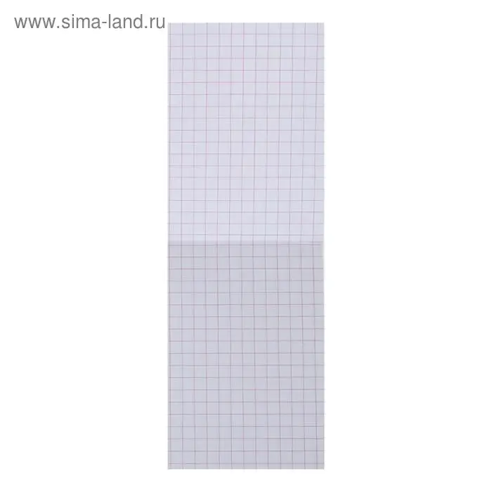 Блокнот А7, 48 листов, в клетку, на склейке, Happy time, обложка мелованный картон, глянцевая ламинация, трёхцветный блок, МИКС