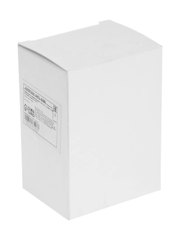 Адаптер универсальный, 3 А, 5 в 1, 1 USB-A, 220 В, белый