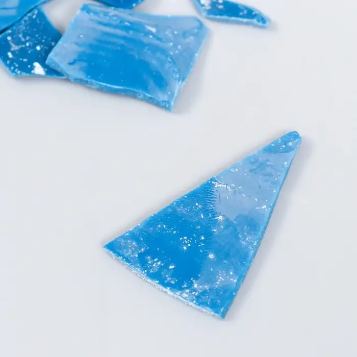 Стеарин для свечей с красителем "Водно- голубой" 5 гр