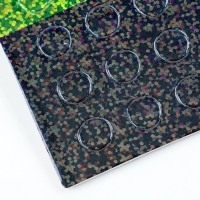 Аппликация стикерами форменная на магните &laquo;Желтая тачка&raquo;, набор для творчества, стикерная мозаика