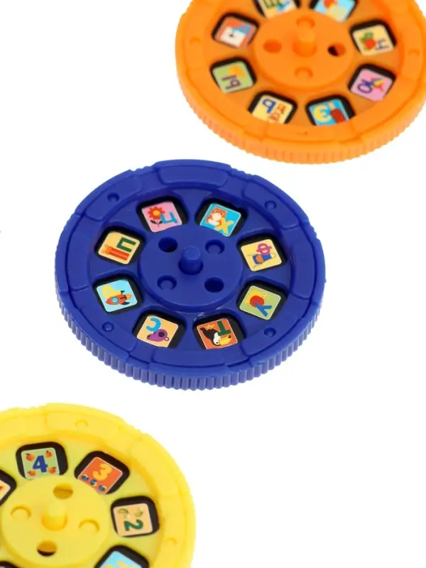 ZABIAKA Слайды для проектора "Алфавит и цифры"