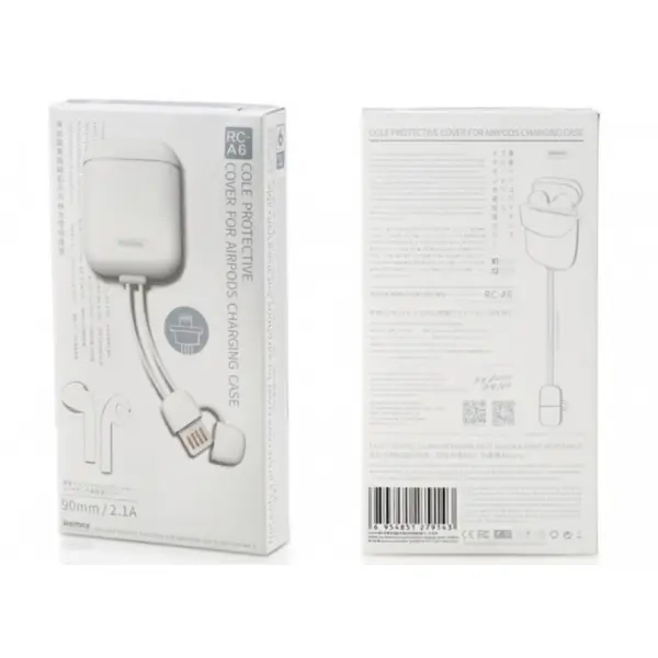 Чехол APods RC-A6 с кабелем Remax