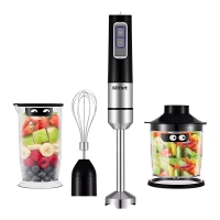 Блендер погружной со стаканом и венчиком KT-3052 (3 в 1)