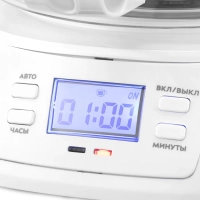 Кофеварка капельная электрическая КТ-7396 - 800 Вт - 1,5 л