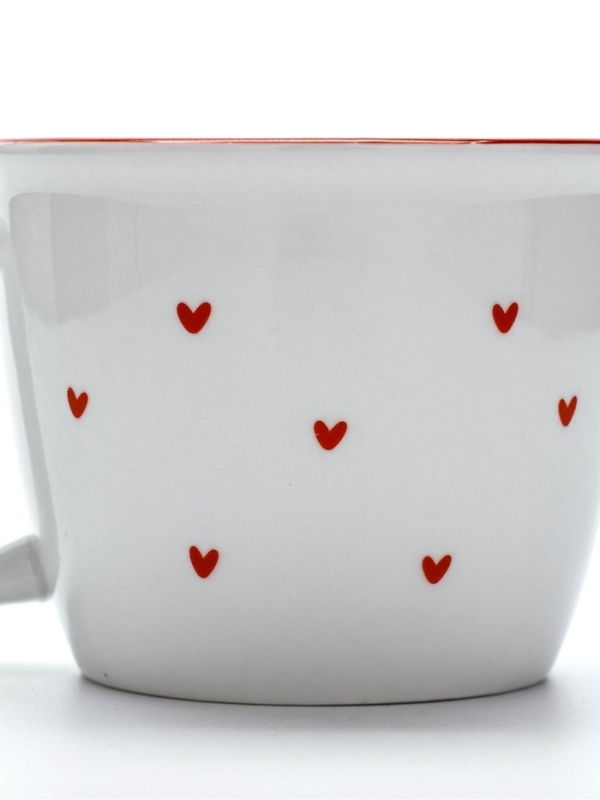 Кружка керамическая Dolce Ceramo. &laquo;Любовь в деталях&raquo;, 400 мл