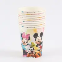 Стакан одноразовый 250 мл, набор 10 шт, Друзья