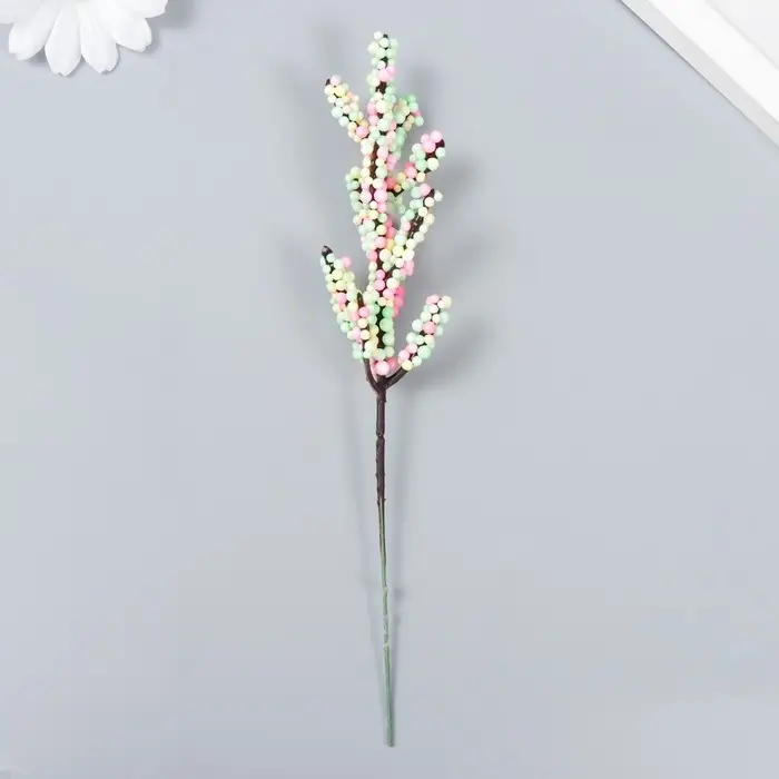 Декор для творчества веточка &laquo;Летние шарики&raquo;, 14&times;3.5 см