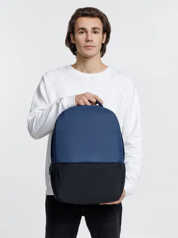 Рюкзак Twindale, темно-синий с черным