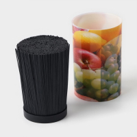 Подставка для ножей с наполнителем &laquo;Фрукты&raquo;, 14&times;9 см