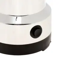 Кофемолка электрическая LCG-01, 1200 Вт, 85 г, белая