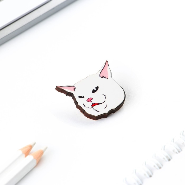 Значок &laquo;Это тот самый кот!&raquo;, 3 х 2,6 см