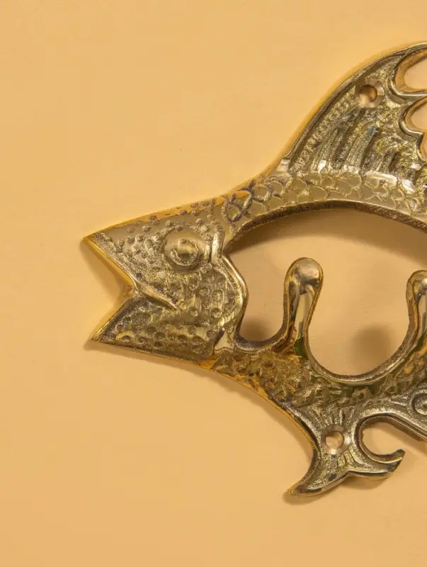 Крючок &laquo;Рыба&raquo;, 13.5&times;9 см