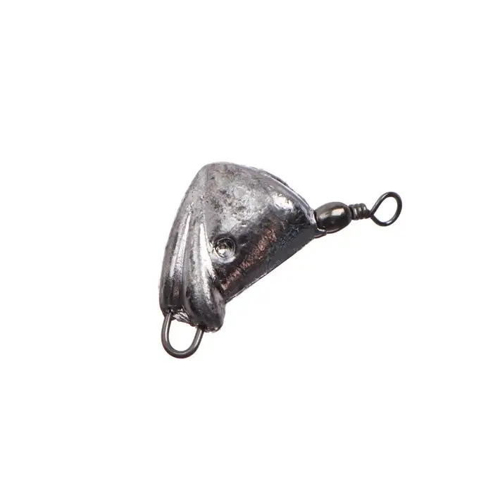 Груз голова рыбки с вертлюгом, 12 г