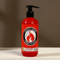 Подарочный набор косметики &laquo;Незаменимый чистый запас&raquo;, гель для душа, шампунь для волос, 2 х 300 мл и мочалка для тела, HARD LINE