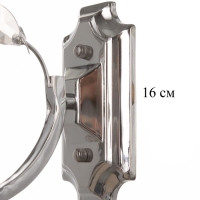 Бра "Севилья" 1хЕ14 40Вт хром