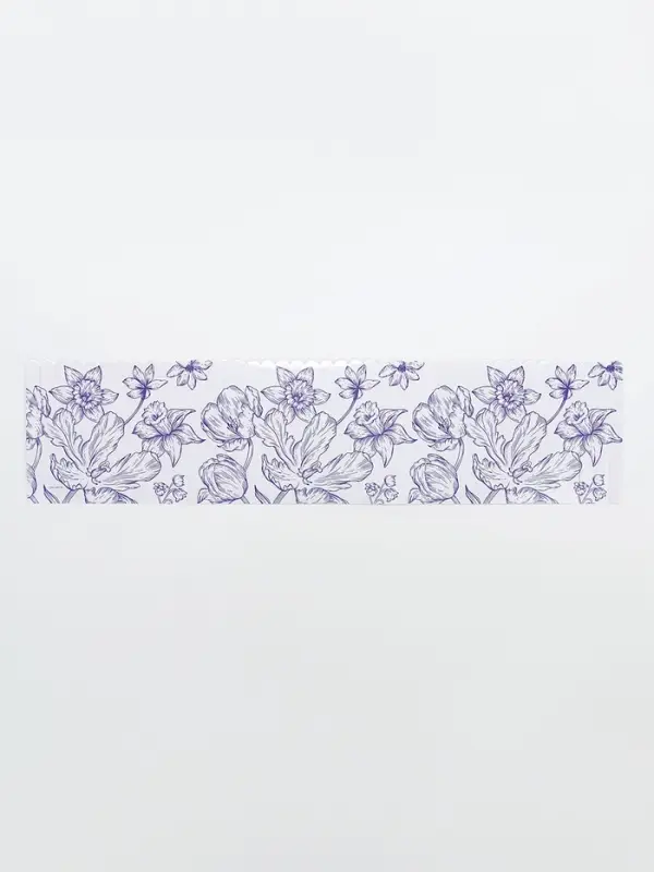 Форма ободок для кулича на Пасху &laquo;Цветы&raquo;, 41.6&times;10 см