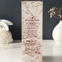 Набор свечей витых, 2,3х 24,5 см, 5 ч, 50 г, 4 штуки, синий