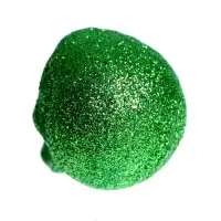 Фигурка для поделок и декора &laquo;Череп&raquo;, набор 6 шт., размер 1 шт: 4 &times; 4,5 &times; 4,5 см, цвет зелёный