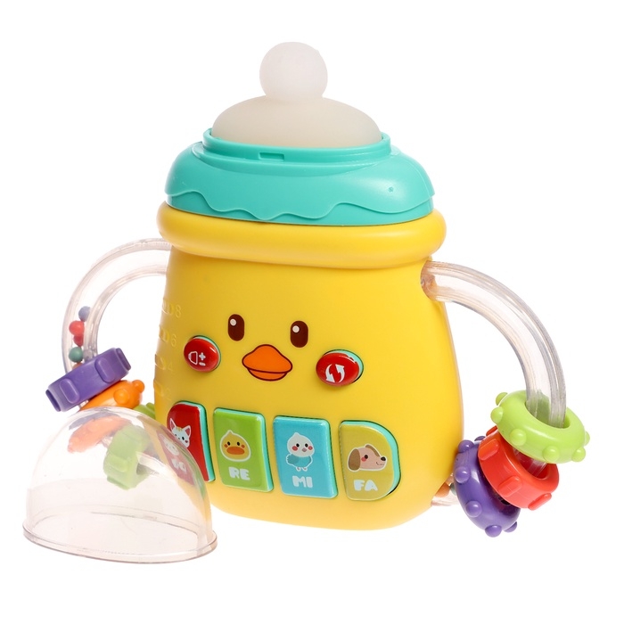 Музыкальная игрушка &laquo;Малыш цыпа&raquo;, звук, свет