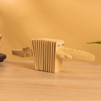 Сувенирный музыкальный инструмент трещотка &laquo;Ящерица&raquo;, 25&times;8&times;4 см