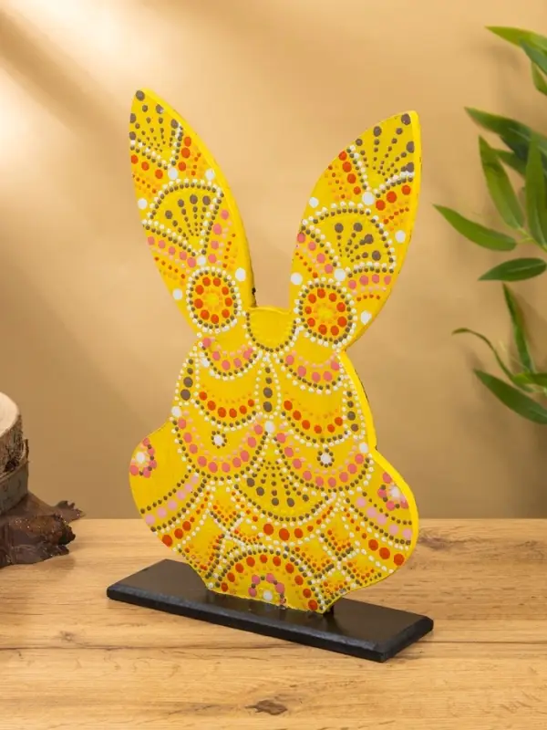 Сувенир "Голова зайца" МДФ 20х6х32 см