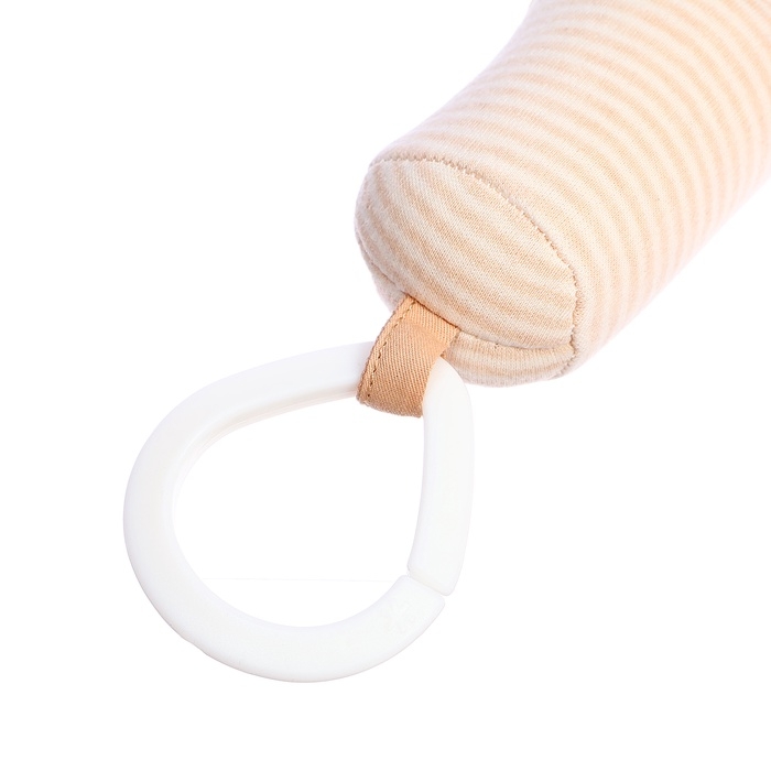 Подарочный набор для новорождённых &laquo;Зайчик&raquo;, 3 мягкие погремушки