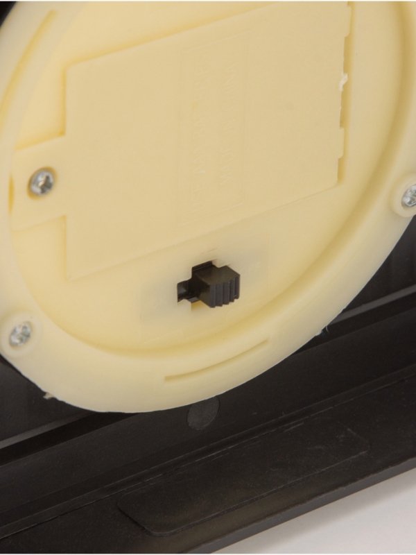 Светодиодная свеча в подсвечнике RISALUX &laquo;Дом со свечами&raquo;, LED-ночник, 1.5 Вт, 3&times;ААА, 11&times;18&times;30 см