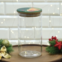 Новый год. Банка для хранения &laquo;Аромат праздника&raquo;, 700 мл