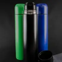 Термос Ammo 1000, зеленый