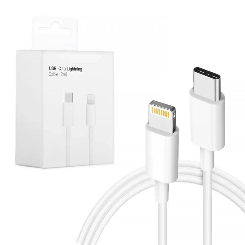 *Кабель Type-C на lightning 20W 2M