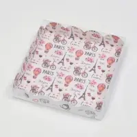 Коробка для печенья, &laquo;Париж&raquo;, 15&times;15&times;3 см