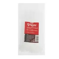 Хомут нейлоновый для стяжки, ТУНДРА, 2.5&times;150 мм, белый, 100 шт.