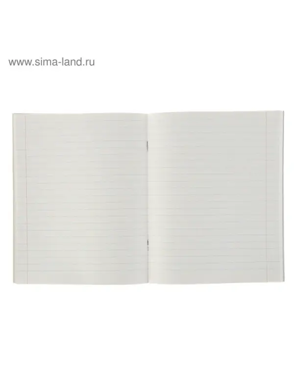 Тетрадь 48 листов в линейку Calligrata &laquo;Графика-2&raquo;, обложка мелованный картон, блок №2, белизна 75% (серые листы), МИКС