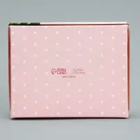 Кондитерская упаковка, коробка с ламинацией &laquo;Тюльпаны&raquo;, 10 х 8 х 3.5 см