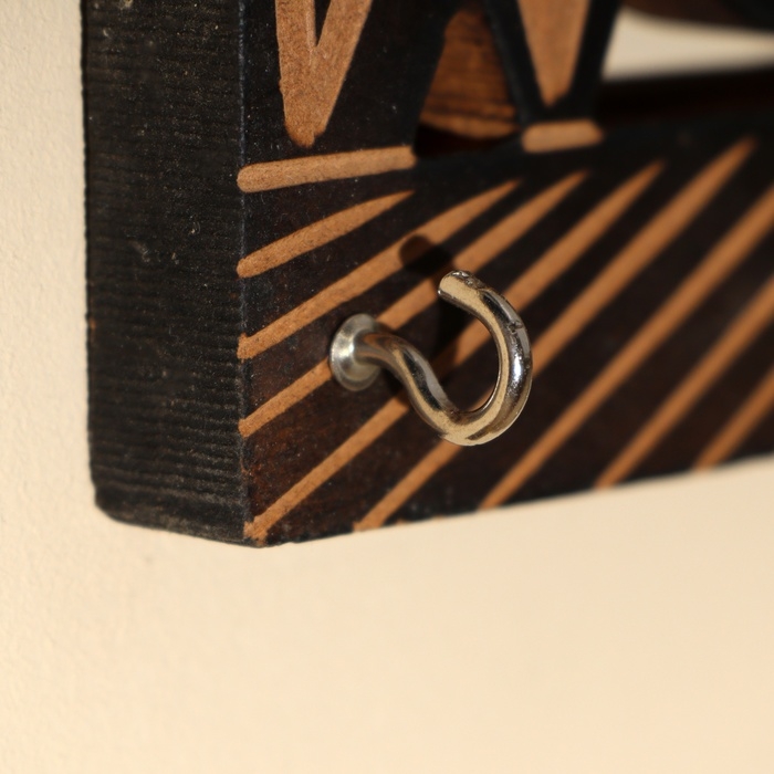 Ключница "WELCOME" МДФ 31х9,5х3,5 см