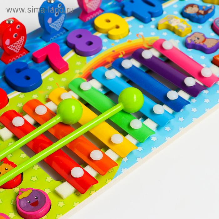 Логический центр 5в1 &laquo;Сказка&raquo; 17,5х45х0,7 см