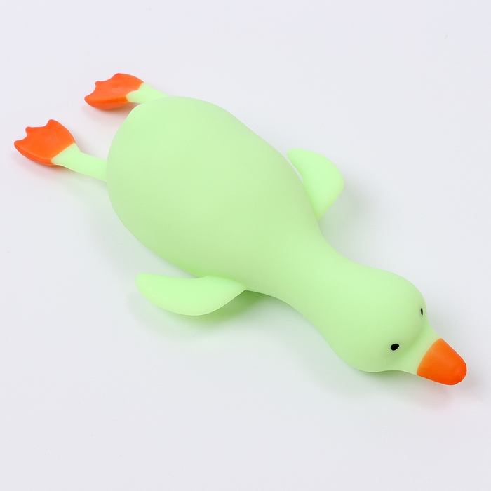 Мялка антистресс тянучка &laquo;Гусь&raquo;, с песком, МИКС