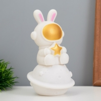 Светильник "Заяц со звездой на сатурне" 2Вт LED LR44 5х8х13см