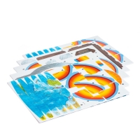 Конструктор пазл &laquo;Глобус&raquo;, 3D модель, диаметр 22 см, 71 элемент