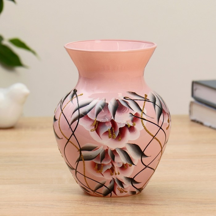 Ваза "Волшебный" 14,5х11см (диаметр отверстия 6,5см)