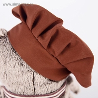 Мягкая игрушка &laquo;Басик-бариста&raquo;, 22 см