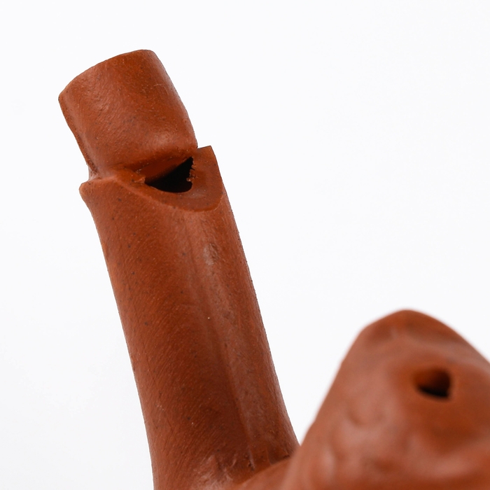 Свистулька керамическая &laquo;Сова&raquo;, для росписи 2,9 &times; 7 &times; 5 см