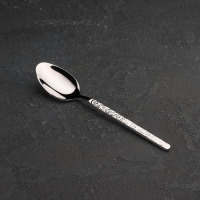 Ложка столовая из нержавеющей стали Magistro &laquo;Олин&raquo;, длина 20,6 см, цвет серебряный