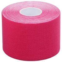 Кинезио-тейп ONLYTOP Pink, 5 см х 5 м