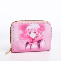 Кошелёк детский на молнии &laquo;Выбражулька&raquo;, цвет розовый