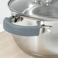 Набор кастрюль &laquo;Ирида&raquo;, 2 предмета: 2,5 л, 3,5 л, капсульное дно, индукция